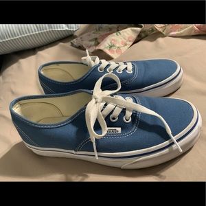 COPY - Blue classic vans
